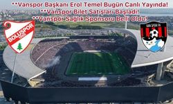 Boluspor-Vanspor’un ilk maçı İstanbul’da oynanacak!