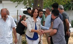 CHP Milletvekili Ersever Edremit'in sorunlarını yerinde inceledi