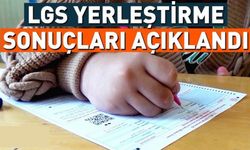 2025 LGS tercih sonuçları açıklandı