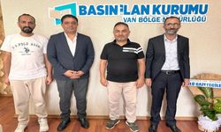 VGC'den BİK Müdürü Oranlı’ya Hayırlı Olsun Ziyareti