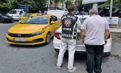 Yolcu seçen taksi sürücüsünün, aracı trafikten men edildi