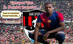 Vanspor’dan Barcelona’ya uzanan transfer: İvan Cedric