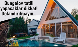 Van'da Bungalov Ev Kiralama Dolandırıcılığı!