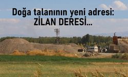 Van Zilan Deresinde Doğa Talanı Devam Ediyor
