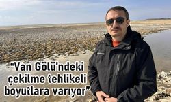 Van Gölü Alarm Veriyor: Sular 2 Kilometre Çekildi