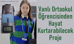 Vanlı Öğrenciden Kazazedeler İçin “Nefes İzleme Modülü”