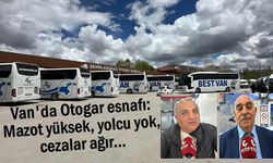 Otogar esnafı: Mazot yüksek, yolcu yok, cezalar ağır