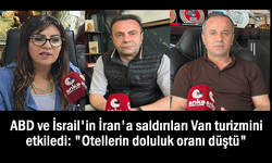 Sınırda Savaş Van turizmini etkiledi