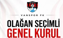 Vanspor FK'da Kongre yeri ve saati belli oldu!