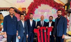 Vanspor Heyeti, Burhan Kayatürk ile Bir Araya Geldi