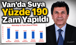 Mahmut Dindar: Van’da Suya Yüzde 190 Zam Yapıldı