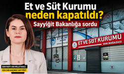 Van'da kapatılan ESK mağazaları meclis gündeminde