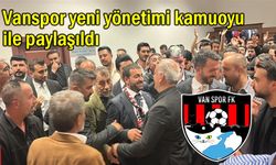 Vanspor yeni yönetimi kamuoyu ile paylaşıldı! İşte o liste