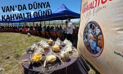 Van’da Dünya Kahvaltı Günü 7’nci kez kutlandı