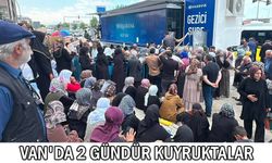 Van'da 120 bin ihtiyaç sahibi günlerdir kuyruktalar!