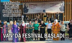 Van'da Hilberî Kadın Emeği Festivali Başladı