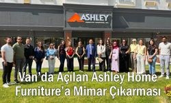 Ashley’nin Van Yatırımı İç Mimarlardan Tam Not Aldı