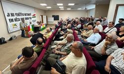 Van'da Ulusal Birlik Konferansı'nda 'Süreç' Açıklaması
