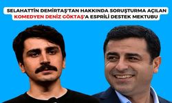 Demirtaş'tan Deniz Göktaş'a esprili destek mektubu