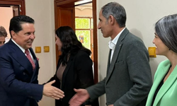 Ahmet Özer'den DEM Parti'ye ziyaret