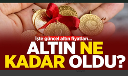 Altın düşüşte!  Son 3 ayın en düşük seviyesi