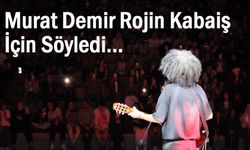 Ankara’daki Konsere Rojin Kabaiş Damgası