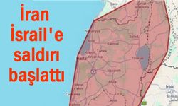 Komşu İran, İsrail'e hava saldırısı başlattı.