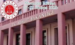 Adalet Bakanlığı 15 bin personel alımı yapacak!