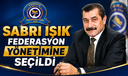 Sabrı Işık federasyon yönetimine seçildi