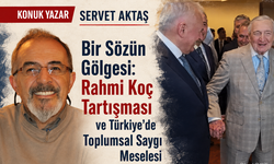 Bir Sözün Gölgesi | Servet Aktaş Yazdı...
