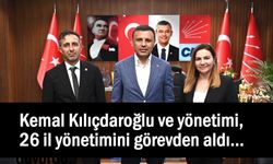 CHP Hakkari ve 25 il başkanı görevden aldı