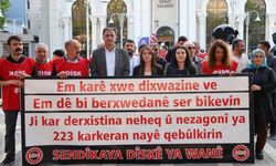 Van'da işçiler 331 gündür haklarını arıyor!