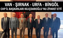 CHP Van İl Başkanı Bedirhanoğlu’ndan Kılıçdaroğlu’na ziyaret