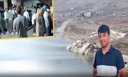 Hasankeyf'te Baraj Gölü Bir Gencin Hayatını Aldı