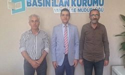 VGC’den BİK Van Bölge Müdürü Kenan Tokgöz’e Ziyaret