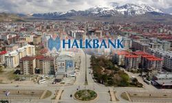 Van'da Halkbank, yardım kartı için hafta sonu açık