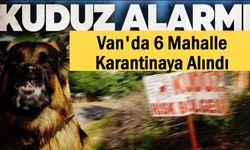 Van’da 6 Mahalle Karantinaya Alındı