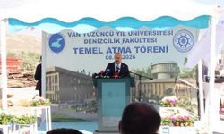 Kayatürk: Van Denizcilik Fakültesi Geleceğin Yatırımıdır