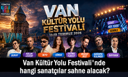 Kültür Yolu Festivali'nde hangi sanatçılar sahne alacak?