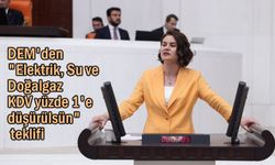 Van ve 19 İl İçin KDV yüzde 1'e düşürülsün" teklifi