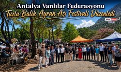Antalya’da Festival: Binlerce Vanlı Bir Araya Geldi