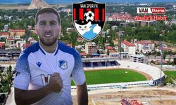 Vanspor’dan Orta Sahaya Avrupa Tecrübeli Milli Takviye