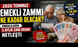 2026 Temmuz emekli zammı ne kadar olacak?