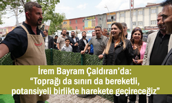 İrem Bayram: Çaldıran bölgenin kalkınma merkezi olabilir