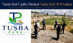 Zahir Kandaşoğlu’ndan Tuşba Park AVM ile Yatırım Hamlesi