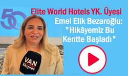 Turizm Devi Elite World, 50. Yılını Van'da Kutladı