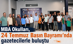 MBA Okulları, Basın Bayramı'nda gazetecilerle buluştu