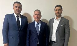 VESOB, Van esnafının sorunlarını Ticaret Bakan Yardımcısı Gürcan’a iletti
