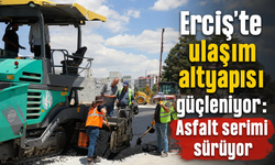 Erciş’te ulaşım altyapısı güçleniyor: Yollar yenileniyor