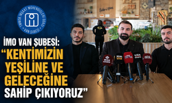 Van İMO: “Kentimizin Yeşiline ve Geleceğine Sahip Çıkıyoruz”